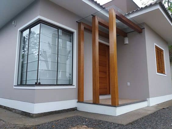 Aluminium doors /Upvc door & windows/Glass work/Glass Partition 11