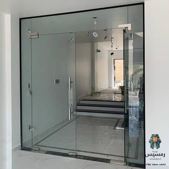 Aluminium doors /Upvc door & windows/Glass work/Glass Partition 15