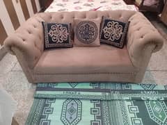 5 Seater Sofa Set Like Brand New