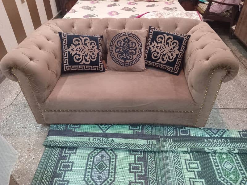 5 Seater Sofa Set Like Brand New 1