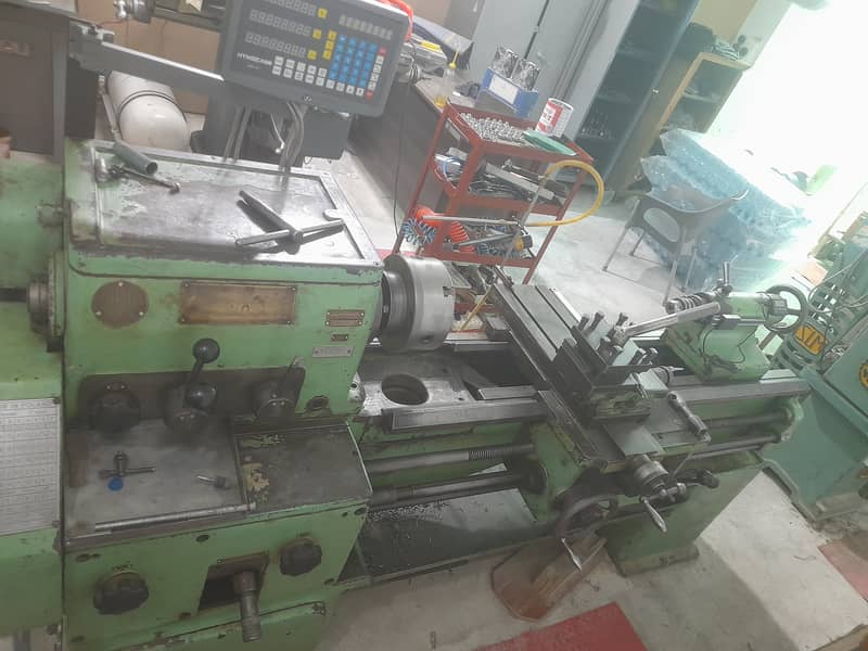 Industrial lathe for sale 03065558845 1