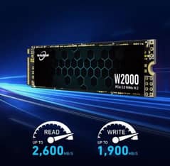 Walram SSD NVME m. 2 256gb PCIe 3.0 internal solid state drive