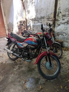 Honda Pridor 100cc 2017