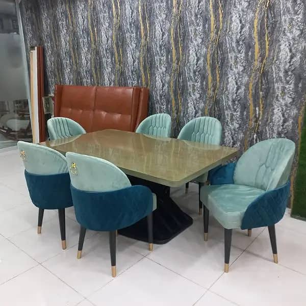 dining table/wooden dining table/dining for sale/6 seater /six seater 1