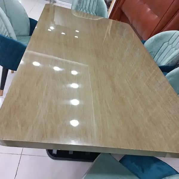 dining table/wooden dining table/dining for sale/6 seater /six seater 5