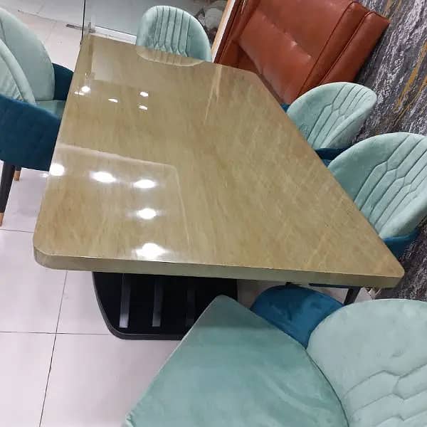 dining table/wooden dining table/dining for sale/6 seater /six seater 6