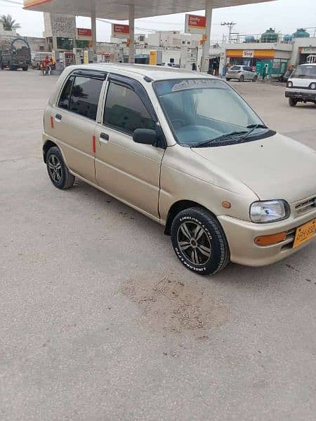 Daihatsu Cuore 2008 1