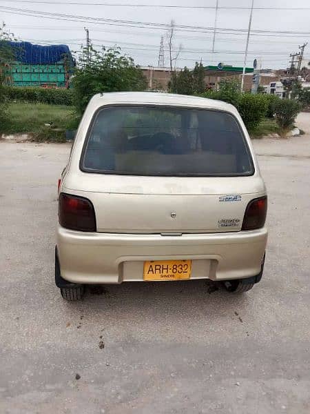 Daihatsu Cuore 2008 2