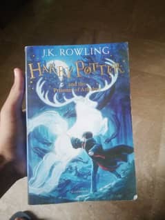 Harry Potter and the prisoner of azkaban ORIGNAL BOOK