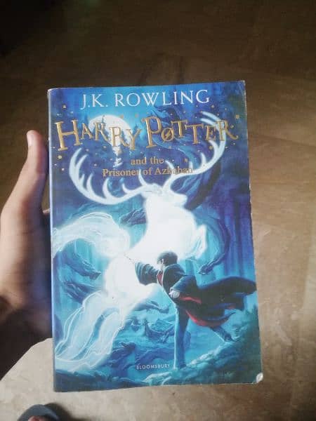 Harry Potter and the prisoner of azkaban ORIGNAL BOOK 0