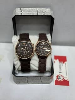 couple's formal analogue watch 0