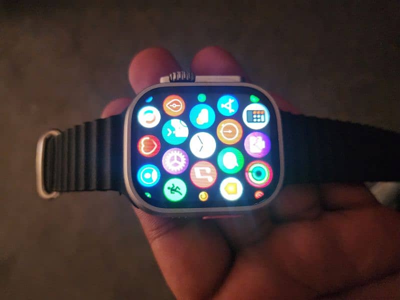 Watch S9 ultra for sale in perfect condition 5