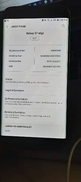 Samsung Galaxy S7 Edge in Premium Condition 7