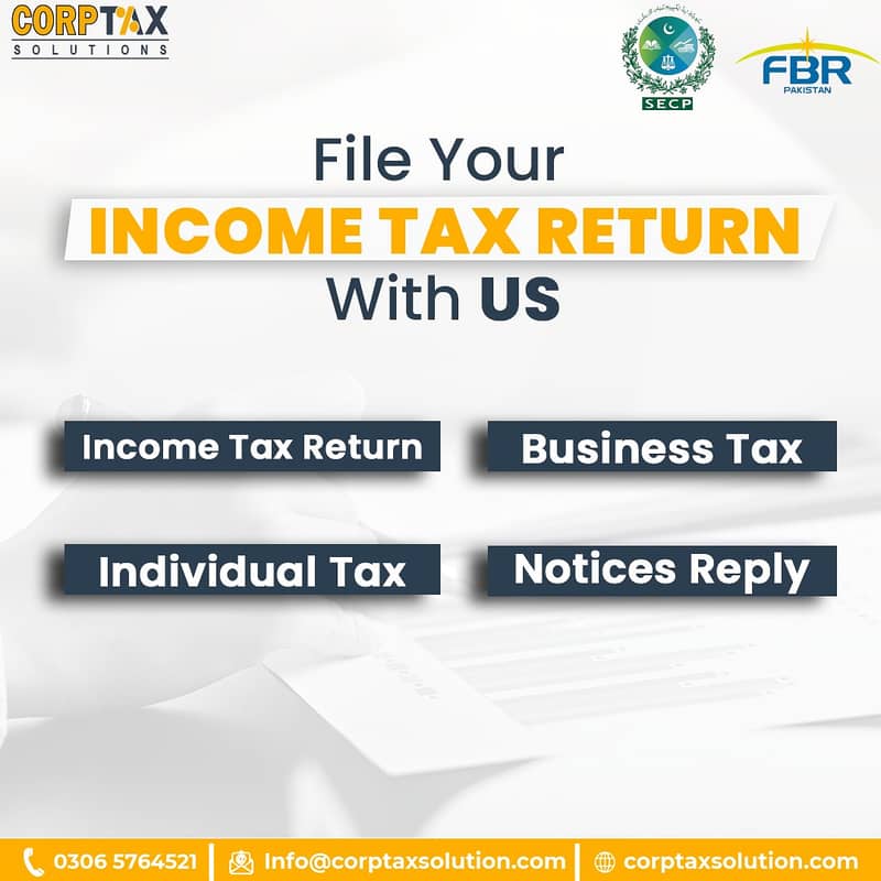 NTN Registration Tax Filing Company Registration IncomeTaxReturn 3