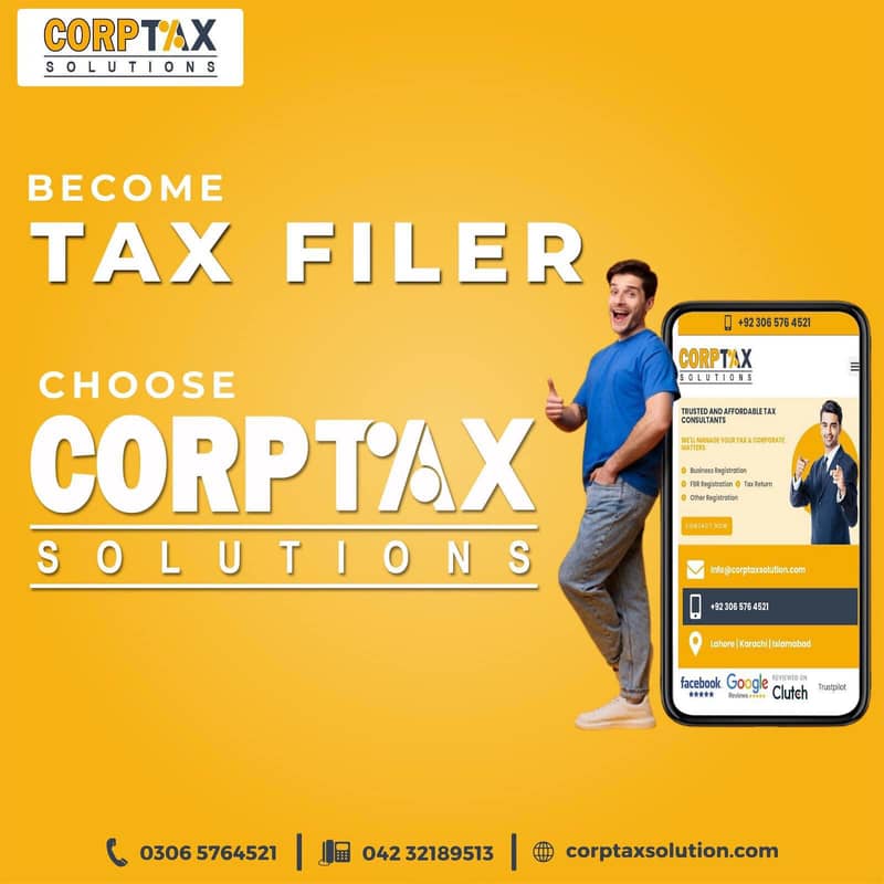 NTN Registration Tax Filing Company Registration IncomeTaxReturn 8