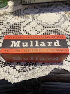 Millard ECC83 valve tube