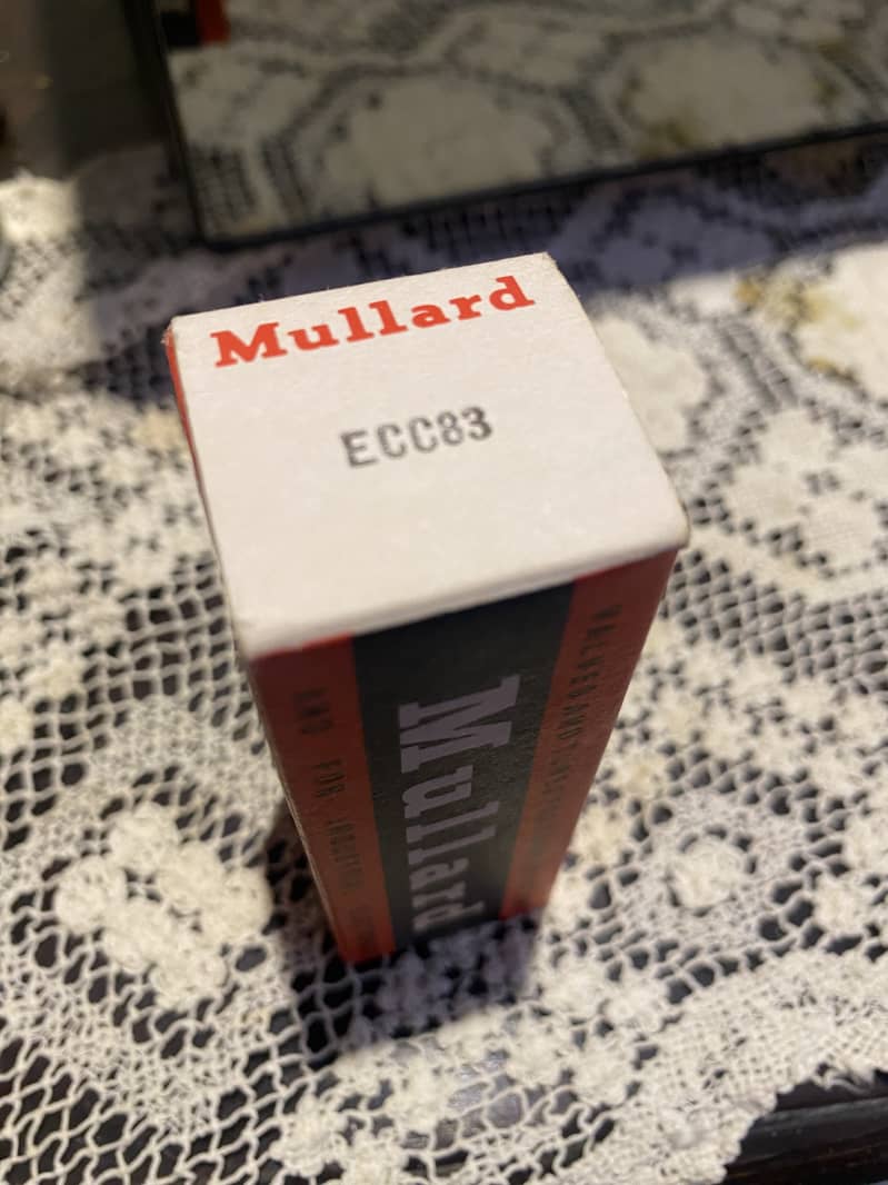 Millard ECC83 valve tube 1