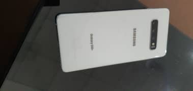 samsung s10 plus  PTA approved with box