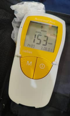 Accutrend  Plus, Cholesterol Machine, Glucometer,