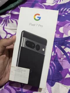 Google pixel 7 pro 256gb