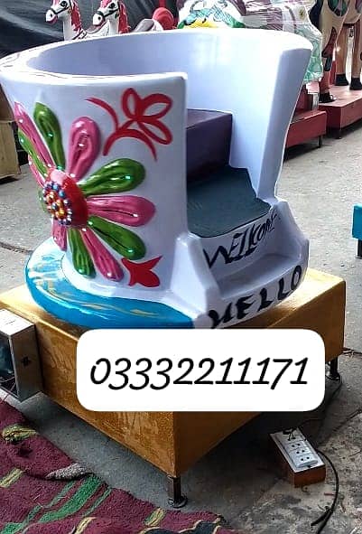 Token / Rides / Kids / Toys / Jhully / Kids Rides / Toy Ride / Khelony 18