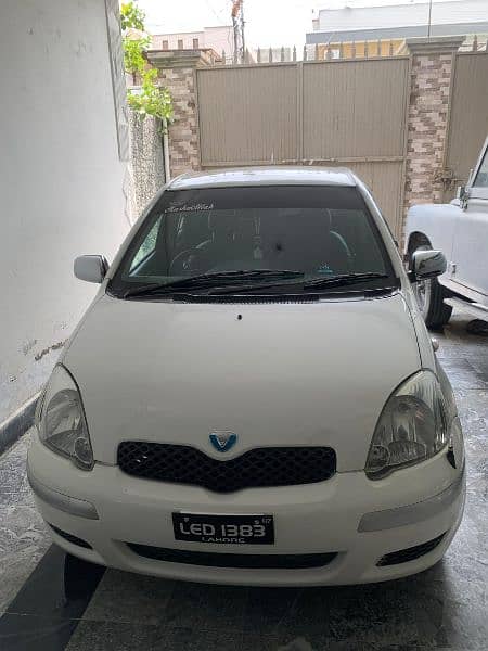 Toyota Vitz 2004 2