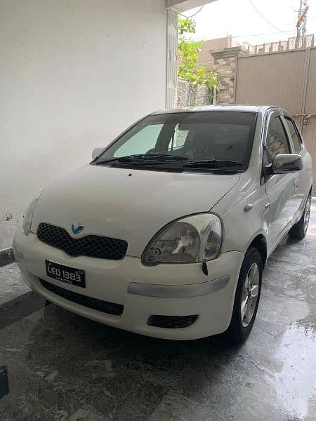 Toyota Vitz 2004 6