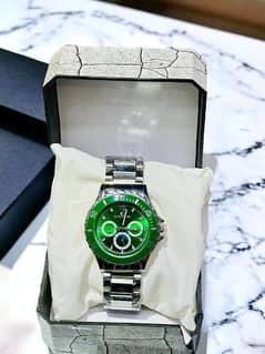 Men's Elegant Chain Wrist Watch