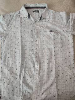 New Cotton Shirt (in Large Size)