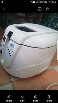 Anex Deep Fryer 0