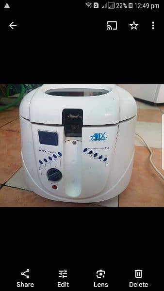 Anex Deep Fryer 2