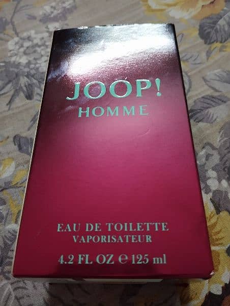 Joop homme perfume 3