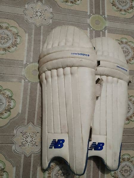 cricket pads new balance only 2 months used discount ho jae ga 0