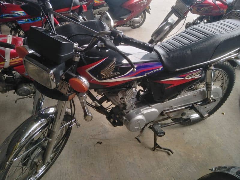 Honda 125 2017 0