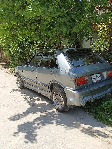 Daihatsu Charade 1983 15