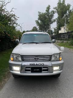 Toyota Prado 1997 0