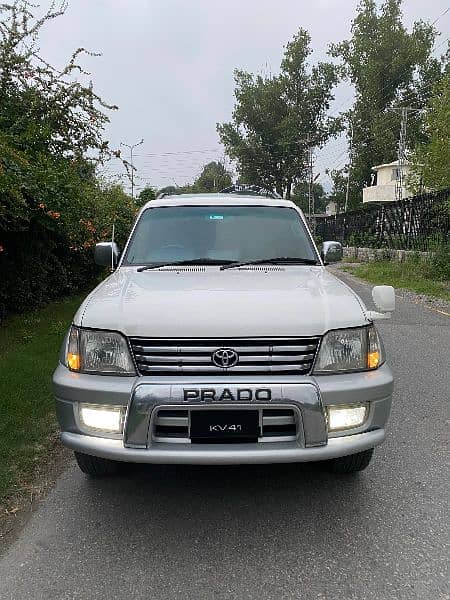 Toyota Prado 1997 0