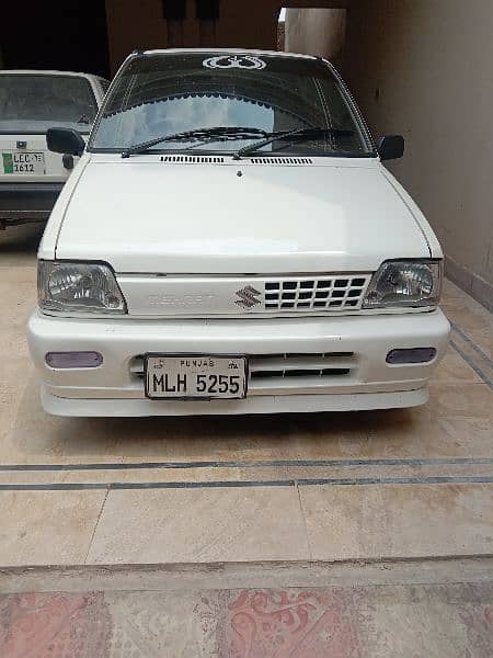 Suzuki Mehran VXR 2005 19