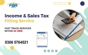 Tax Filer FBR IncomeTax Return Filling SalesTax NTN Registration