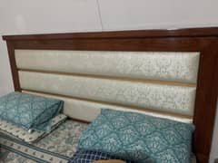 Sheesham wood Bed set