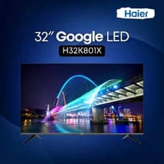 Haier Smart LED 32K801 Available On Easy Installment Plan