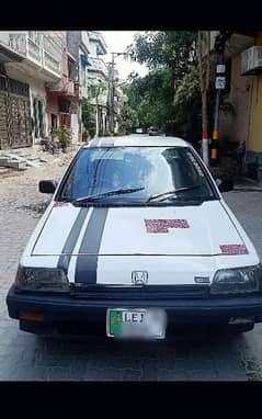 Honda Civic EXi 1986 exchange possible