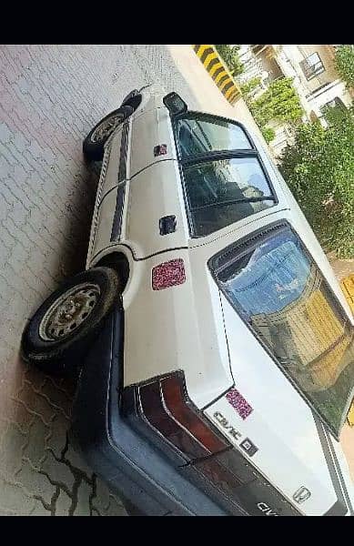 Honda Civic EXi 1986 exchange possible 6