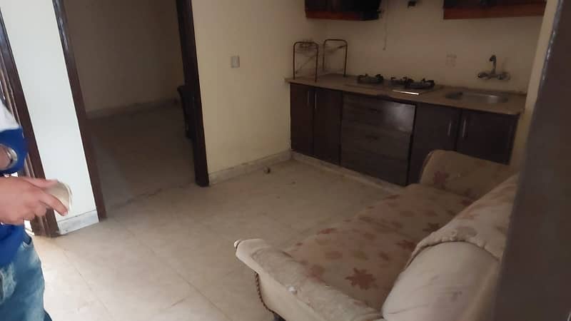 Studio Flat Available For Sale In Bukhari Commercial 3rd Floor 1