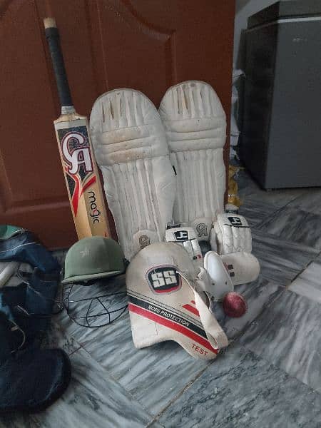 cricket hard ball kit 2