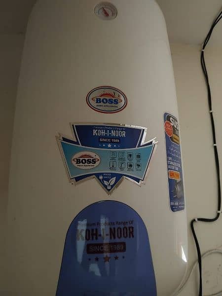 Brand new electric geyser 50 LTR 4