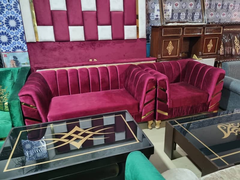 L shape Sofa Set/5 seater sofa set / sofa set / sofa / Furniture 1