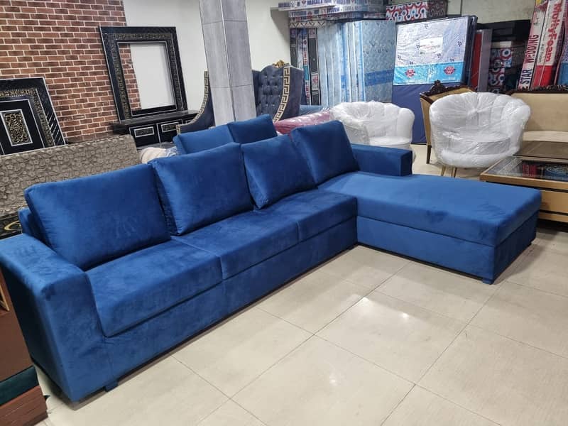 L shape Sofa Set/5 seater sofa set / sofa set / sofa / Furniture 3