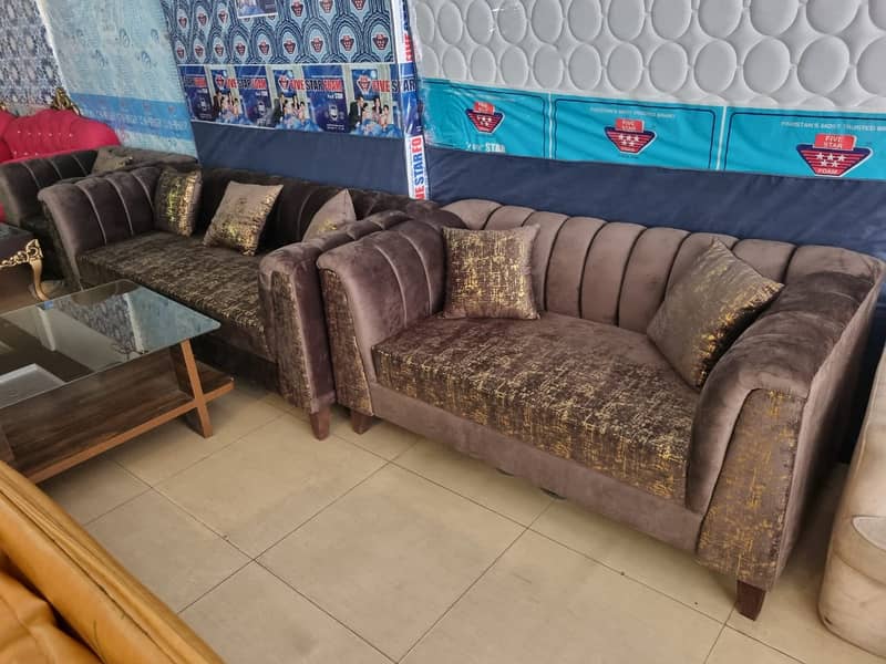 L shape Sofa Set/5 seater sofa set / sofa set / sofa / Furniture 6