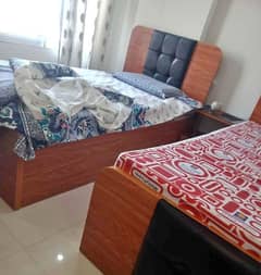 bed set in zero condition at a reasonable price for sale